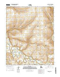 Candle D-3 SE Alaska Current topographic map, 1:25000 scale, 7.5 X 7.5 Minute, Year 2014