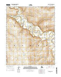 Candle D-3 SW Alaska Current topographic map, 1:25000 scale, 7.5 X 7.5 Minute, Year 2014
