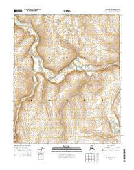 Candle D-4 SW Alaska Current topographic map, 1:25000 scale, 7.5 X 7.5 Minute, Year 2014