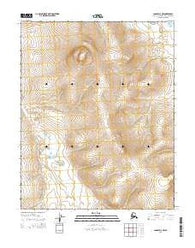 Candle D-5 NW Alaska Current topographic map, 1:25000 scale, 7.5 X 7.5 Minute, Year 2014
