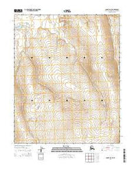 Candle D-6 NE Alaska Current topographic map, 1:25000 scale, 7.5 X 7.5 Minute, Year 2014
