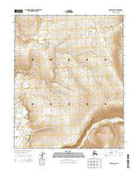 Candle D-6 SE Alaska Current topographic map, 1:25000 scale, 7.5 X 7.5 Minute, Year 2014
