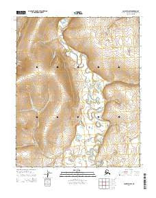 Candle D-6 SW Alaska Current topographic map, 1:25000 scale, 7.5 X 7.5 Minute, Year 2014