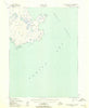 Cape Mendenhall D-2 Alaska Historical topographic map, 1:63360 scale, 15 X 15 Minute, Year 1952