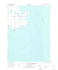 Cape Mendenhall D-2 Alaska Historical topographic map, 1:63360 scale, 15 X 15 Minute, Year 1952