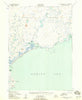 Cape Mendenhall D-3 Alaska Historical topographic map, 1:63360 scale, 15 X 15 Minute, Year 1952