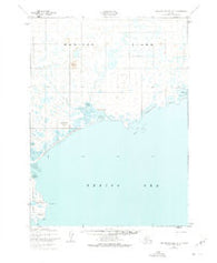 Cape Mendenhall D-3 Alaska Historical topographic map, 1:63360 scale, 15 X 15 Minute, Year 1952