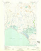 Cape Mendenhall D-4 Alaska Historical topographic map, 1:63360 scale, 15 X 15 Minute, Year 1952