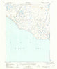 Cape Mendenhall D-5 Alaska Historical topographic map, 1:63360 scale, 15 X 15 Minute, Year 1952