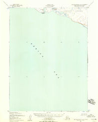 Cape Mendenhall D-6 Alaska Historical topographic map, 1:63360 scale, 15 X 15 Minute, Year 1952