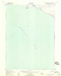 Cape Mendenhall D-6 Alaska Historical topographic map, 1:63360 scale, 15 X 15 Minute, Year 1952