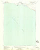 Cape Mendenhall D-6 Alaska Historical topographic map, 1:63360 scale, 15 X 15 Minute, Year 1952