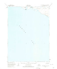 Cape Mendenhall D-6 Alaska Historical topographic map, 1:63360 scale, 15 X 15 Minute, Year 1952