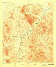 Casadepaga Alaska Historical topographic map, 1:62500 scale, 15 X 15 Minute, Year 1907