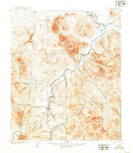 Casadepaga Alaska Historical topographic map, 1:62500 scale, 15 X 15 Minute, Year 1907