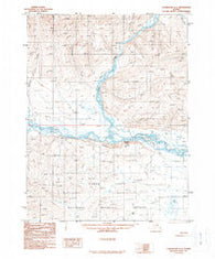 Chandalar A-1 Alaska Historical topographic map, 1:63360 scale, 15 X 15 Minute, Year 1990