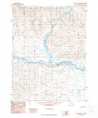 Chandalar A-1 Alaska Historical topographic map, 1:63360 scale, 15 X 15 Minute, Year 1990