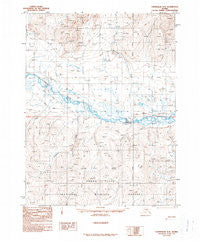 Chandalar A-2 Alaska Historical topographic map, 1:63360 scale, 15 X 15 Minute, Year 1990