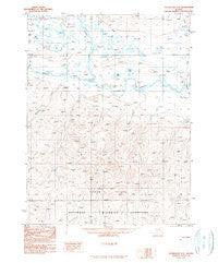 Chandalar A-3 Alaska Historical topographic map, 1:63360 scale, 15 X 15 Minute, Year 1990