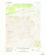 Chandalar A-4 Alaska Historical topographic map, 1:63360 scale, 15 X 15 Minute, Year 1970