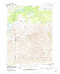 Chandalar A-5 Alaska Historical topographic map, 1:63360 scale, 15 X 15 Minute, Year 1970