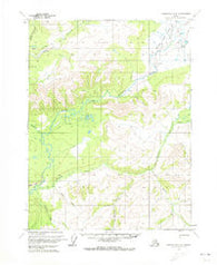 Chandalar A-6 Alaska Historical topographic map, 1:63360 scale, 15 X 15 Minute, Year 1970