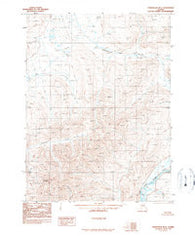 Chandalar B-1 Alaska Historical topographic map, 1:63360 scale, 15 X 15 Minute, Year 1990