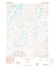 Chandalar B-2 Alaska Historical topographic map, 1:63360 scale, 15 X 15 Minute, Year 1990