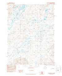 Chandalar B-2 Alaska Historical topographic map, 1:63360 scale, 15 X 15 Minute, Year 1990