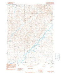 Chandalar B-3 Alaska Historical topographic map, 1:63360 scale, 15 X 15 Minute, Year 1990