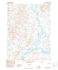 Chandalar C-2 Alaska Historical topographic map, 1:63360 scale, 15 X 15 Minute, Year 1990