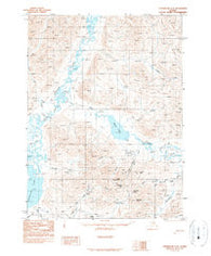 Chandalar C-3 Alaska Historical topographic map, 1:63360 scale, 15 X 15 Minute, Year 1990