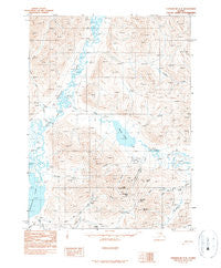Chandalar C-3 Alaska Historical topographic map, 1:63360 scale, 15 X 15 Minute, Year 1990