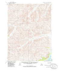 Chandalar C-4 Alaska Historical topographic map, 1:63360 scale, 15 X 15 Minute, Year 1971