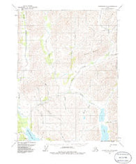 Chandalar C-5 Alaska Historical topographic map, 1:63360 scale, 15 X 15 Minute, Year 1971