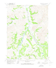 Chandalar C-6 Alaska Historical topographic map, 1:63360 scale, 15 X 15 Minute, Year 1971