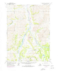 Chandalar C-6 Alaska Historical topographic map, 1:63360 scale, 15 X 15 Minute, Year 1971