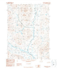 Chandalar D-2 Alaska Historical topographic map, 1:63360 scale, 15 X 15 Minute, Year 1990