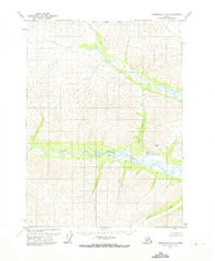 Chandalar D-4 Alaska Historical topographic map, 1:63360 scale, 15 X 15 Minute, Year 1971