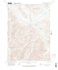 Chandalar D-5 Alaska Historical topographic map, 1:63360 scale, 15 X 15 Minute, Year 1971