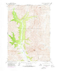 Chandalar D-6 Alaska Historical topographic map, 1:63360 scale, 15 X 15 Minute, Year 1971