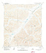 Chandler Lake A-1 Alaska Historical topographic map, 1:63360 scale, 15 X 15 Minute, Year 1971