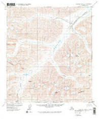 Chandler Lake A-1 Alaska Historical topographic map, 1:63360 scale, 15 X 15 Minute, Year 1971