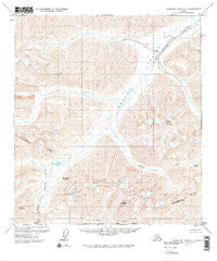 Chandler Lake A-1 Alaska Historical topographic map, 1:63360 scale, 15 X 15 Minute, Year 1971