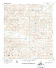 Chandler Lake A-2 Alaska Historical topographic map, 1:63360 scale, 15 X 15 Minute, Year 1971
