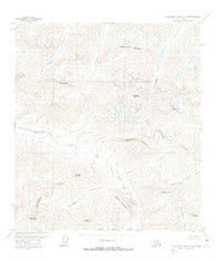 Chandler Lake A-2 Alaska Historical topographic map, 1:63360 scale, 15 X 15 Minute, Year 1971