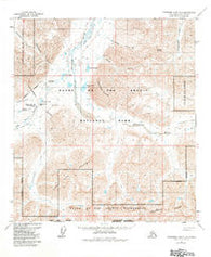 Chandler Lake A-3 Alaska Historical topographic map, 1:63360 scale, 15 X 15 Minute, Year 1971