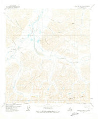 Chandler Lake A-3 Alaska Historical topographic map, 1:63360 scale, 15 X 15 Minute, Year 1971