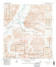 Chandler Lake A-3 Alaska Historical topographic map, 1:63360 scale, 15 X 15 Minute, Year 1971