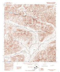 Chandler Lake A-4 Alaska Historical topographic map, 1:63360 scale, 15 X 15 Minute, Year 1986